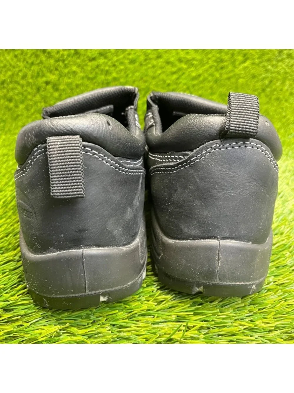 Avenger Foreman Mens Size 11 Black Composite Toe Slip On Safety Work Shoes